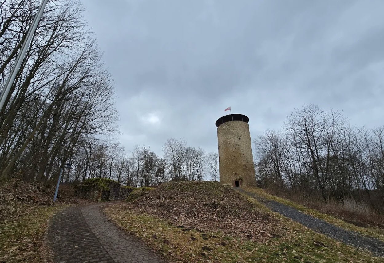 Burgruine Löwenstein, Bad Zwesten, Germany, Germany